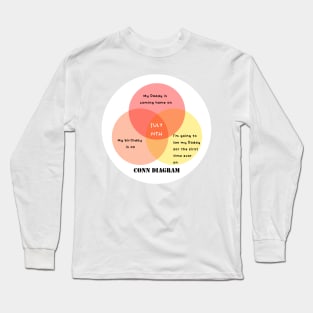 Conn Diagram July 14th Long Sleeve T-Shirt